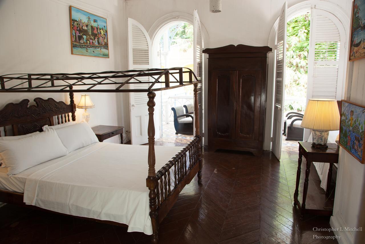 Hotel Florita Jacmel Bagian luar foto