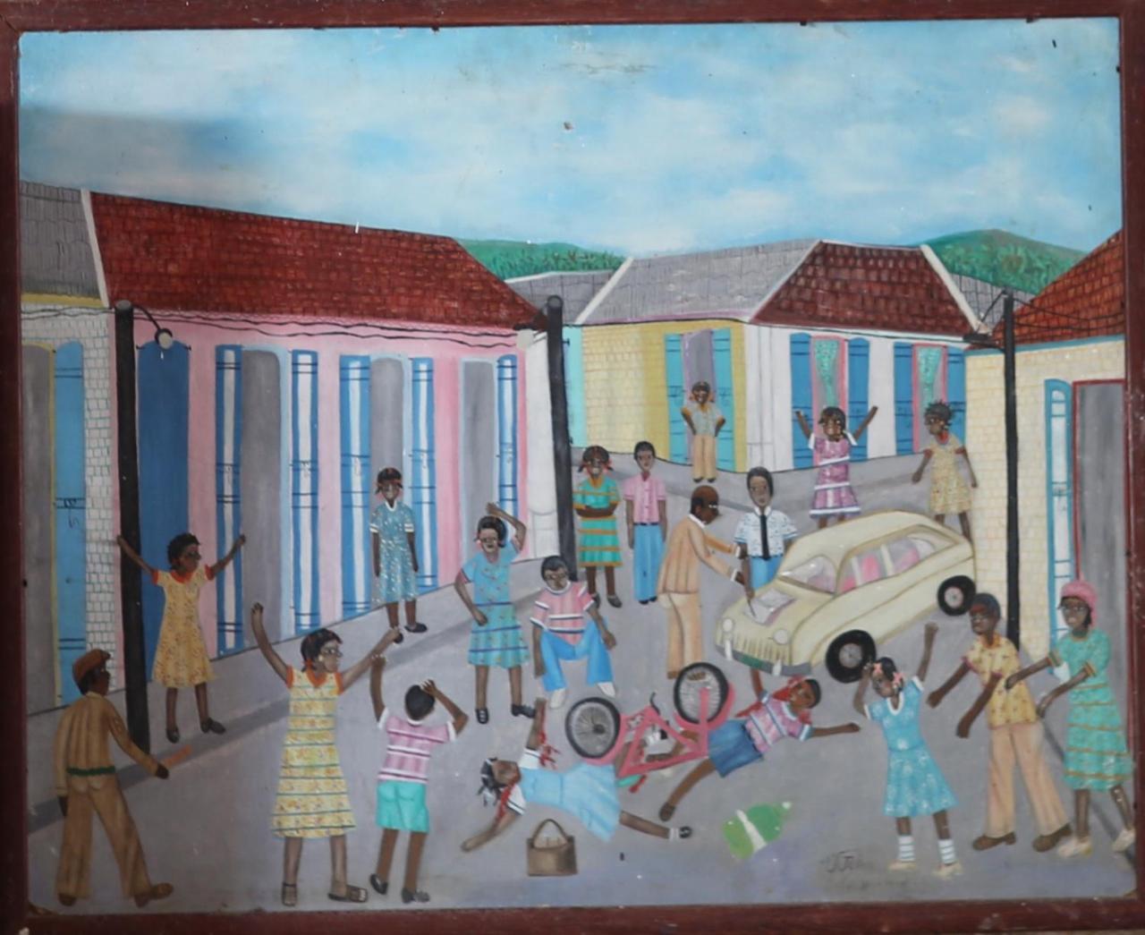 Hotel Florita Jacmel Bagian luar foto