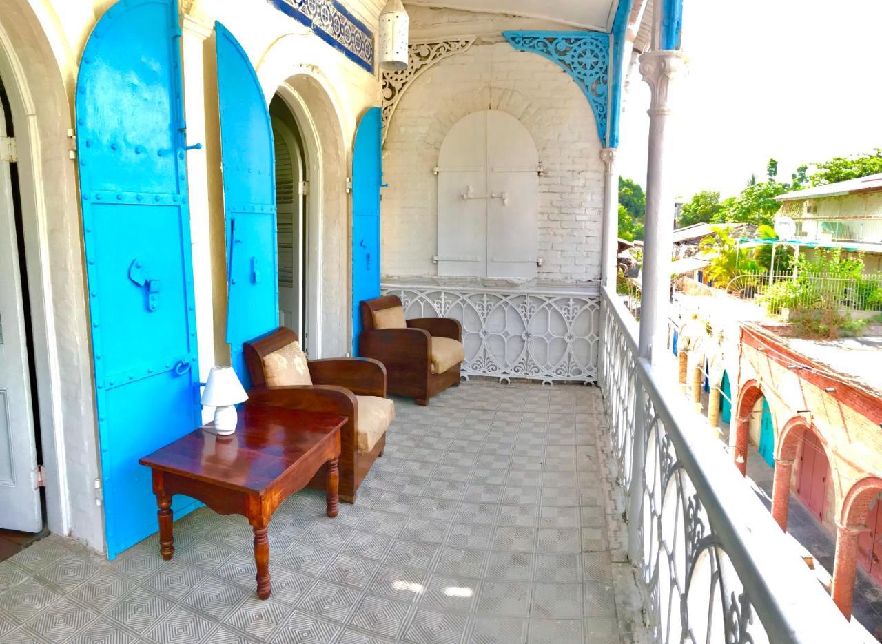 Hotel Florita Jacmel Bagian luar foto
