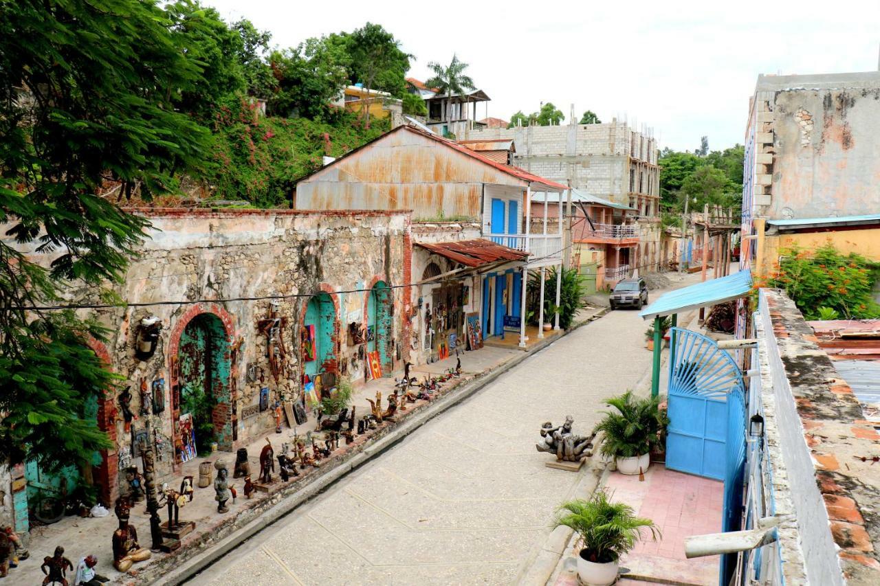 Hotel Florita Jacmel Bagian luar foto